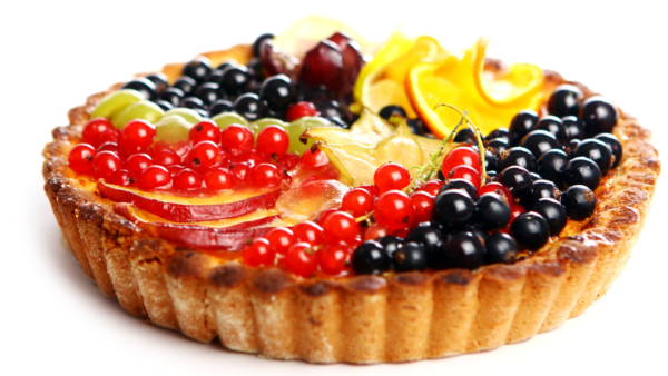 Healthy Fruit Tart
