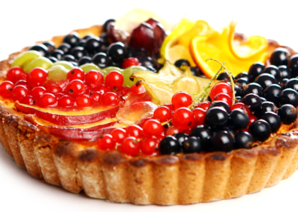 Healthy Fruit Tart