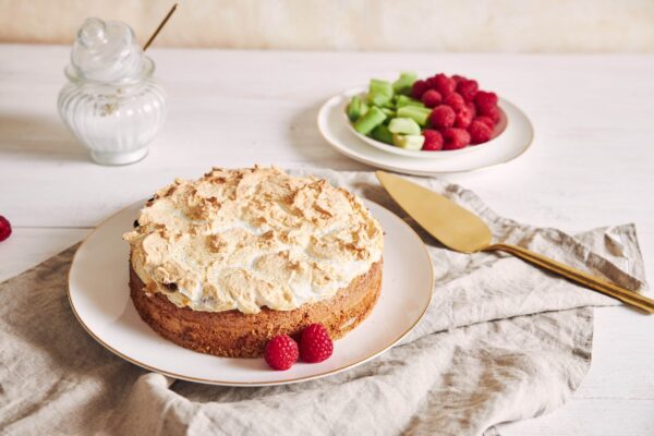 Healthy Vanilla Cake