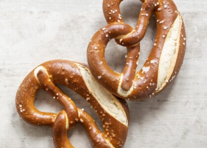 Healthy Soft Baked Pretzels