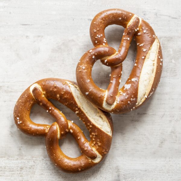 Healthy Soft Baked Pretzels