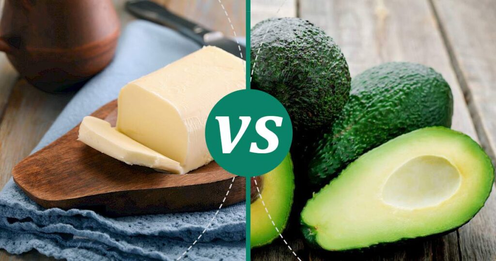 Butter vs Avocado