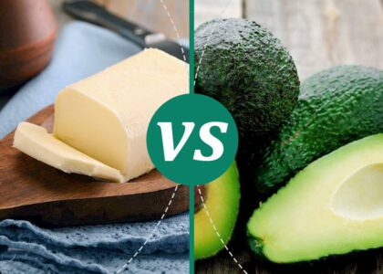 Butter vs Avocado