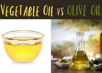Vegetable oil vs Olive oil