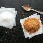 White sugar vs Coconut Sugar