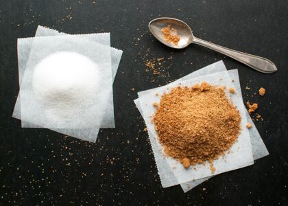 White sugar vs Coconut Sugar