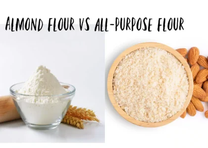 Almond Flour vs All- Purpose Flour