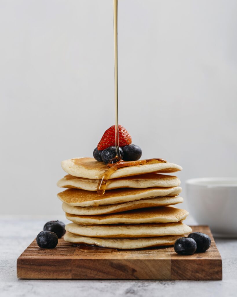 Fluffy panccakes