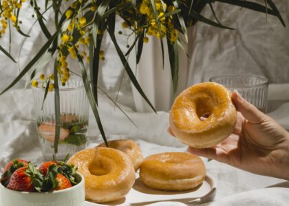 Healhty donuts